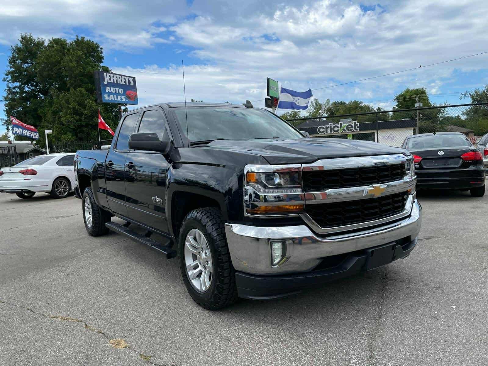 2019 Chevrolet Chevrolet Silverado 1500