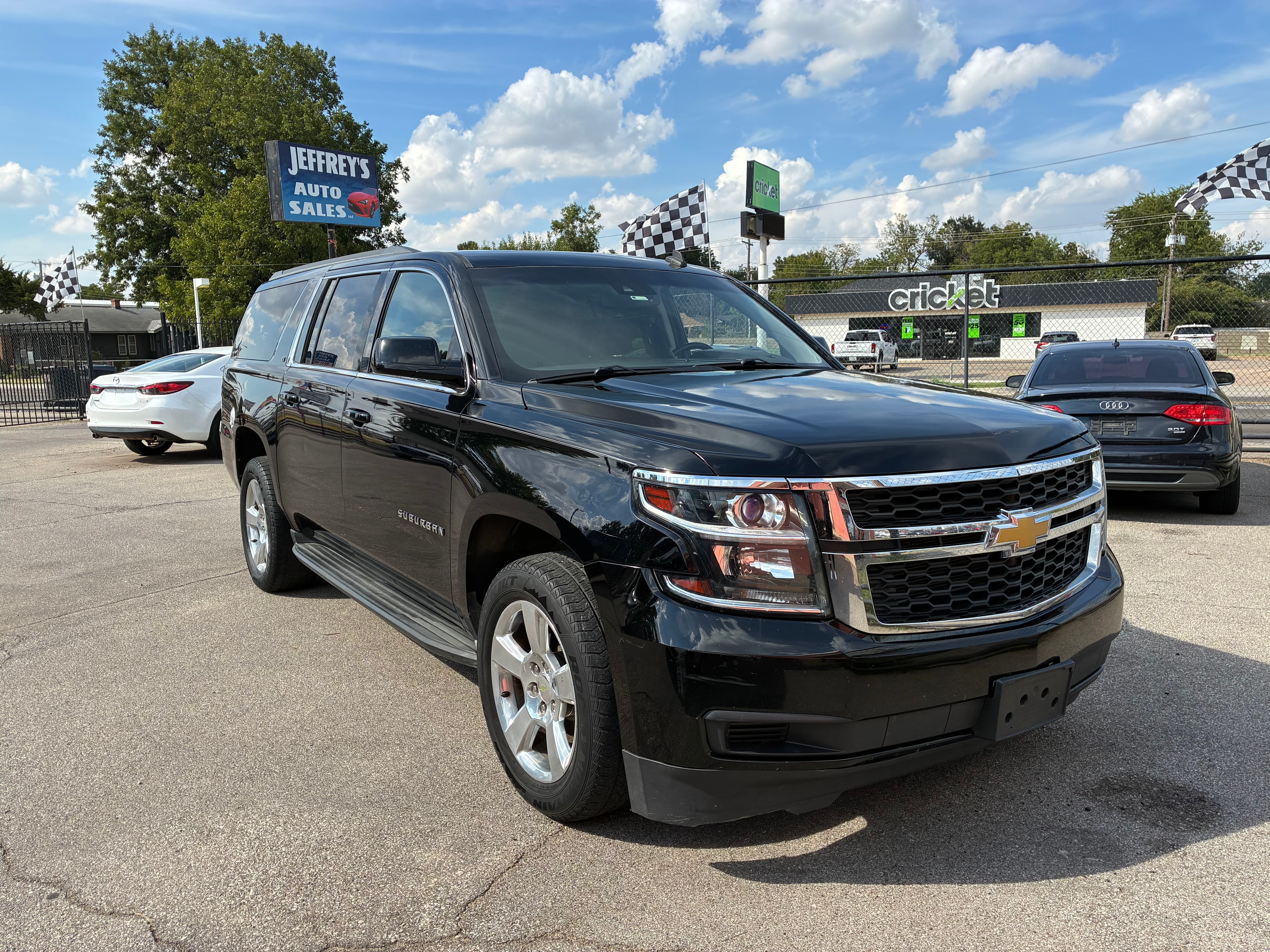 2015 Chevrolet Suburban LT