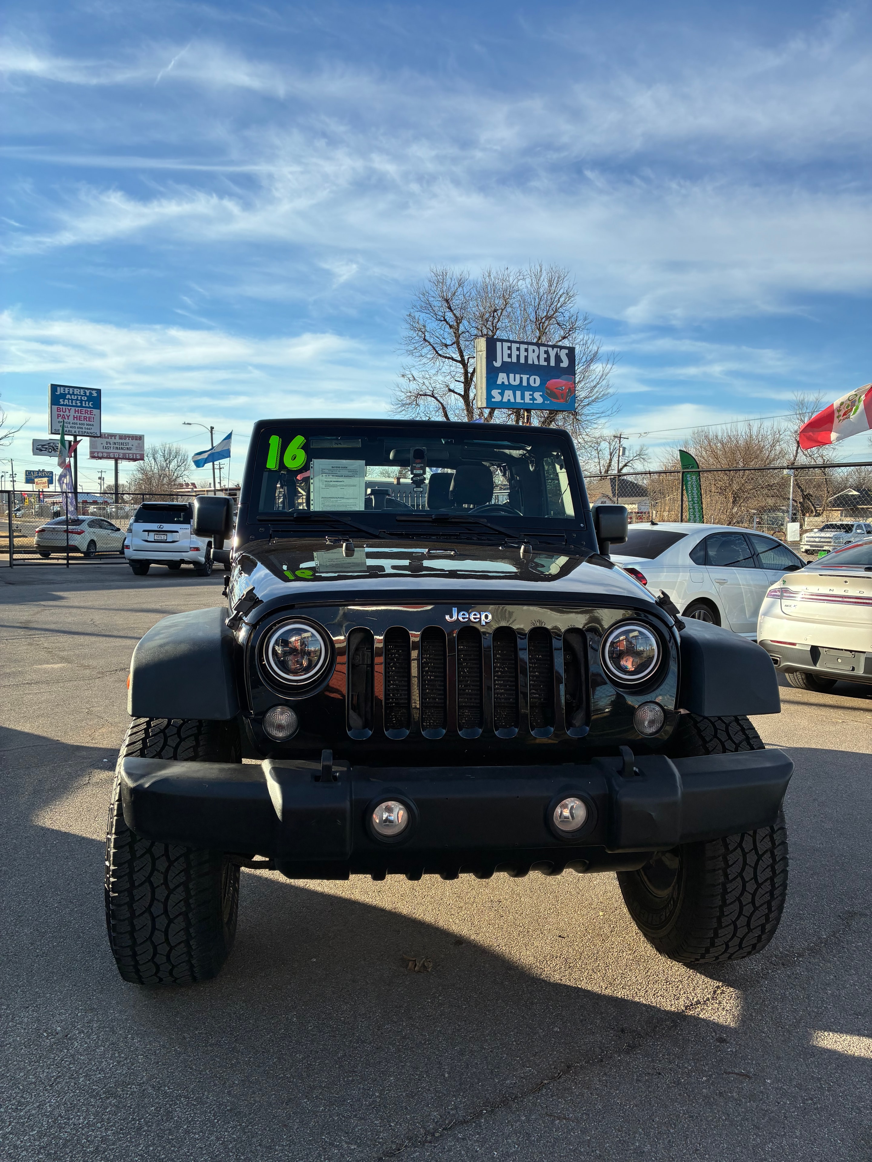 2016 Ram Jeep Wrangler Unlimited Sport