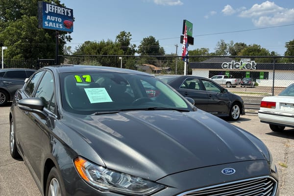 2017 Ford Fusion SE