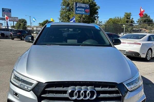 2018 Audi Q3 . . .